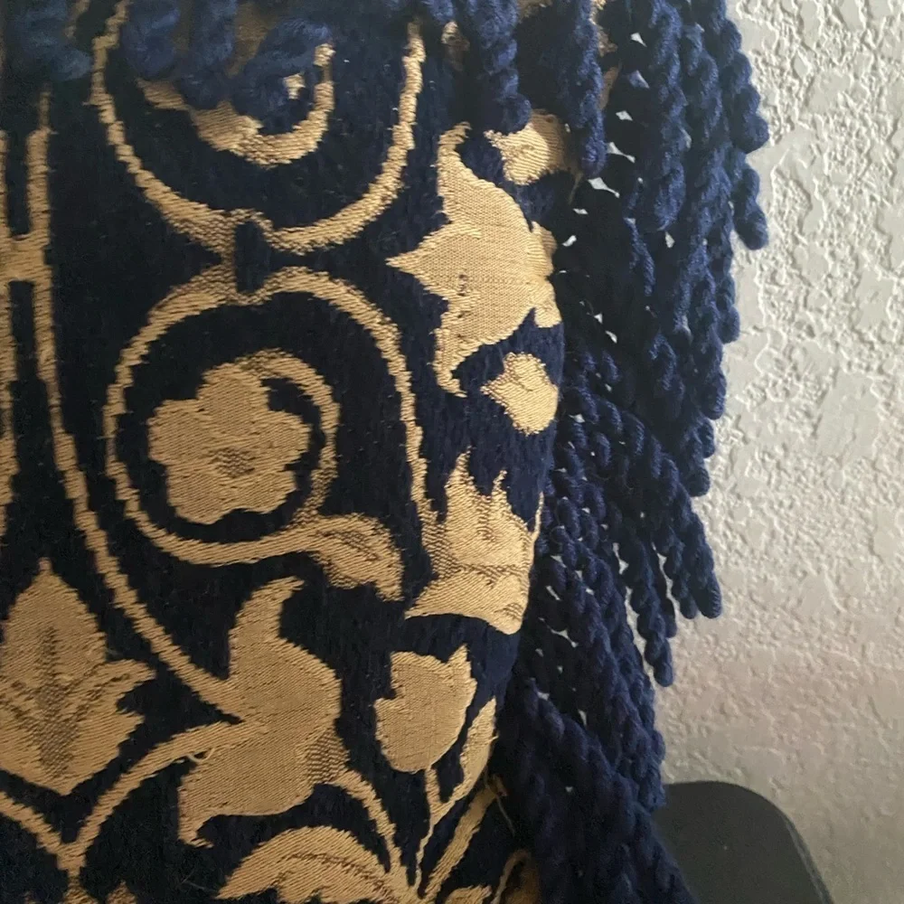 Borgata navy gold